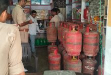 Chandauli News: FIR lodged for misuse of domestic LPG cylinder