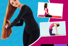 Yogasanas for healthy and long hair: Do these yogasanas for hair nutrition and growth, get long, thick and strong hair