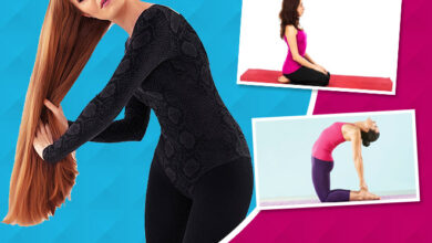 Yogasanas for healthy and long hair: Do these yogasanas for hair nutrition and growth, get long, thick and strong hair