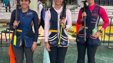 New Delhi: Meraj Ahmad Khan and Ganemat Sekhon top the second Shotgun National Trials