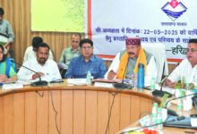 Uttarakhand: A budget of Rs 67.35 crore approved in the meeting of Haridwar District Planning Committee