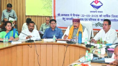 Uttarakhand: A budget of Rs 67.35 crore approved in the meeting of Haridwar District Planning Committee