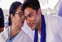 Kolkata: Ruckus in Gan Shakti over Mamata's photo, Shubhendu's taunt and CPM's clarification