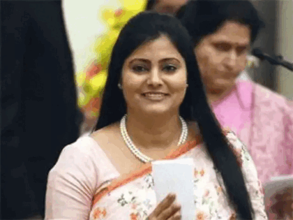 Anupriya Patel raised a big issue: After the caste census, Anupriya Patel raised a big issue, said- 'Our fight will continue till the establishment of OBC ministry'