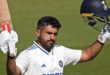 India A against England Lions: Karun Nair scores unbeaten century, Sarfaraz misses century