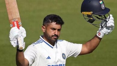 India A against England Lions: Karun Nair scores unbeaten century, Sarfaraz misses century
