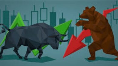 Stock market trades: Volatility in the stock market during early trading, Sensex and Nifty in the red mark