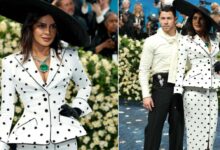 Priyanka Chopra kissed Nick Jonas: Priyanka Chopra kissed Nick Jonas at Met Gala 2025, romance and royal style dominated the red carpet