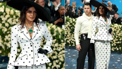 Priyanka Chopra kissed Nick Jonas: Priyanka Chopra kissed Nick Jonas at Met Gala 2025, romance and royal style dominated the red carpet