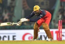 IPL 2025: Krunal Pandya becomes the second batsman to be hit wicket