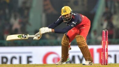 IPL 2025: Krunal Pandya becomes the second batsman to be hit wicket