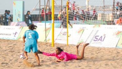 Khelo India Beach Games 2025: Khelo India Beach Games 2025 started from Ghoghla Beach, Goa made a winning start by defeating Rajasthan