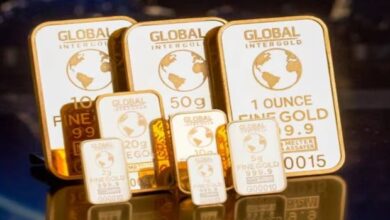 Gold Price Rises: After four days of decline, the bullion market is back in business, gold prices rise sharply, silver remains stable