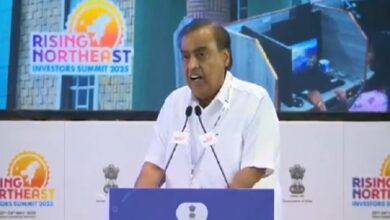 Big announcement of Reliance Group: The group will invest Rs 75,000 crore in Northeast India, focus on biogas, AI, health and sports