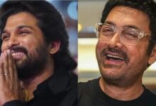 Allu Arjun and Aamir Khans meeting: Allu Arjun and Aamir Khan's meeting stirred up speculations