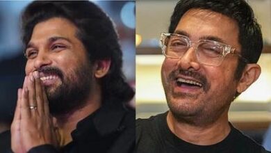 Allu Arjun and Aamir Khans meeting: Allu Arjun and Aamir Khan's meeting stirred up speculations