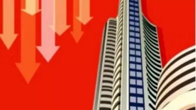 Indo-Pak tension Sensex fall: Sensex and Nifty fall drastically, movement of major indexes and condition of major companies