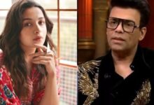 Karan Johar gets angry: Karan Johar reprimanded those who called Alia Bhatt 'nepo kid', said – "You are the biggest fools on this planet"