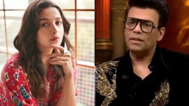 Karan Johar gets angry: Karan Johar reprimanded those who called Alia Bhatt 'nepo kid', said – "You are the biggest fools on this planet"