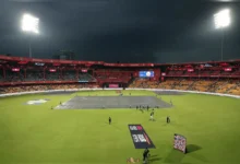 IPL 2025: Rain played its part, RCB-KKR match cancelled without toss, KKR out of playoff race