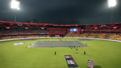 IPL 2025: Rain played its part, RCB-KKR match cancelled without toss, KKR out of playoff race