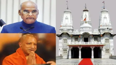 President will visit Gorakhnath temple and worship Baba Guru Gorakhnath ji, there will also be a program of receiving prasad