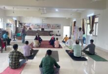 Uttarakhand: Yoga and Ayurveda festival started in Haridwar, villagers participated enthusiastically