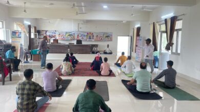 Uttarakhand: Yoga and Ayurveda festival started in Haridwar, villagers participated enthusiastically