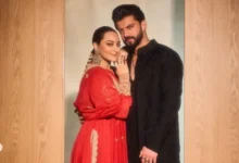 Sonakshi-Jaheer wedding anniversary: ​​Sonakshi Sinha and Zaheer Iqbal's first wedding anniversary, the actress showered love