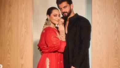 Sonakshi-Jaheer wedding anniversary: ​​Sonakshi Sinha and Zaheer Iqbal's first wedding anniversary, the actress showered love
