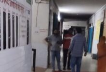 Mirzapur: Video of CHC Rajgarh goes viral, doctors absent from duty at night - uproar over treatment of a sick child