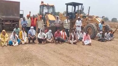 Chandauli News: Under the able guidance of the District Magistrate, the work in the Bharatmala project is gaining momentum due to coordination between the administration and the farmers