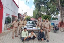 Fake notes worth 4.61 lakh recovered in Shahjahanpur, three arrested