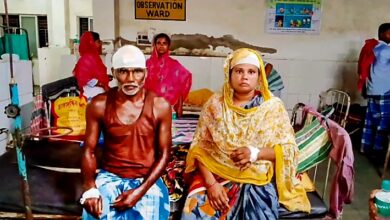 Kolkata: Violent clash between brothers over land dispute, five members of the same family injured with sharp weapons