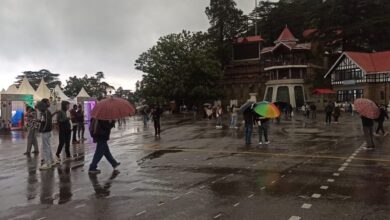 Himanchal Weather Alert: June snowfall and rain wreak havoc, snow on Manali peaks, yellow alert for five days