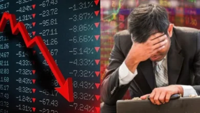 Share Market: Big fall in Indian stock market, tension flared up due to US attack on Iran