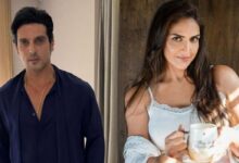 Zayed Khan breaks silence on rumours: Zayed Khan broke silence on rumours of relationship with Esha Deol, said - "Just a good friend"