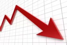 Stock market trades: Decline in the stock market during early trade, Sensex and Nifty in red mark