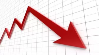 Stock market trades: Decline in the stock market during early trade, Sensex and Nifty in red mark