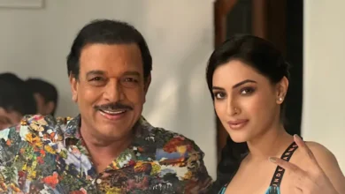 Goving Namdev Affairs News: On the news of dating an actress 39 years younger than him, Govind Namdev said- "Without telling me, she did it..."