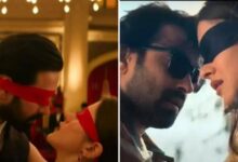 Vikrant Massey's kissing scene: 'Aankhon Ki Gustakhiyaan' teaser created a stir, debate started on Shanaya Kapoor's entry and age difference