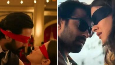 Vikrant Massey's kissing scene: 'Aankhon Ki Gustakhiyaan' teaser created a stir, debate started on Shanaya Kapoor's entry and age difference