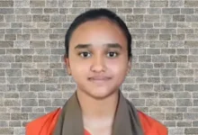 ASI's daughter KG Nidhi shines in NEET-UG 2025, gets 84th rank all India