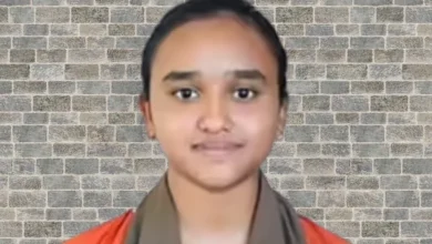 ASI's daughter KG Nidhi shines in NEET-UG 2025, gets 84th rank all India