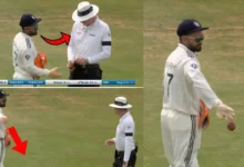Rishabh Pant got angry: Rishabh Pant had a dispute with the umpire, threw the ball in anger