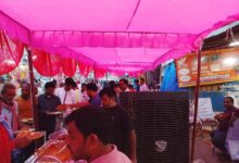 Amethi News: Devotees tasted the Prasad in the Bhandaar, the crowd remained gathered till late evening