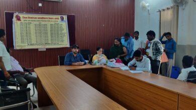 Amethi News: 75 disabled people were identified for artificial limbs in Gauriganj
