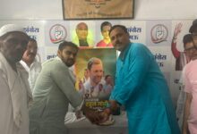 Mau News: Rahul Gandhi is the voice of the poor labourer farmer, exploited, oppressed and deprived Raj Mangal Yadav