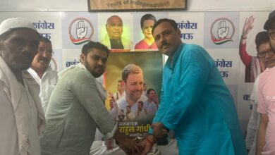 Mau News: Rahul Gandhi is the voice of the poor labourer farmer, exploited, oppressed and deprived Raj Mangal Yadav