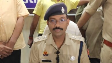 Ganja smuggling busted in Mau: Interstate smuggler arrested in joint operation of STF, SOG and Kotwali police